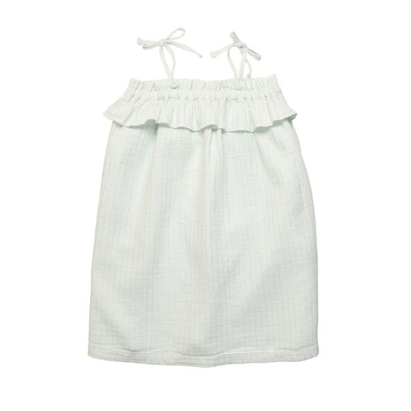 Claire Dress - Soft Aqua - Picture 1 of 2